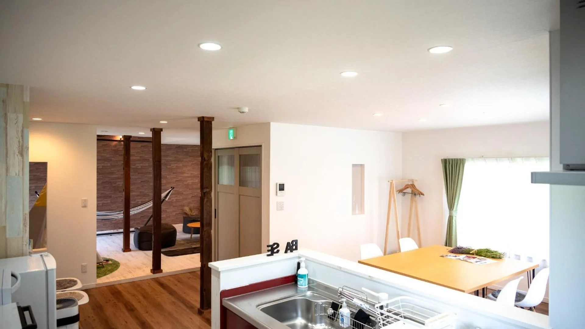 Holiday home Play Ground Base -Higashikawa- - Vacation Stay 17182