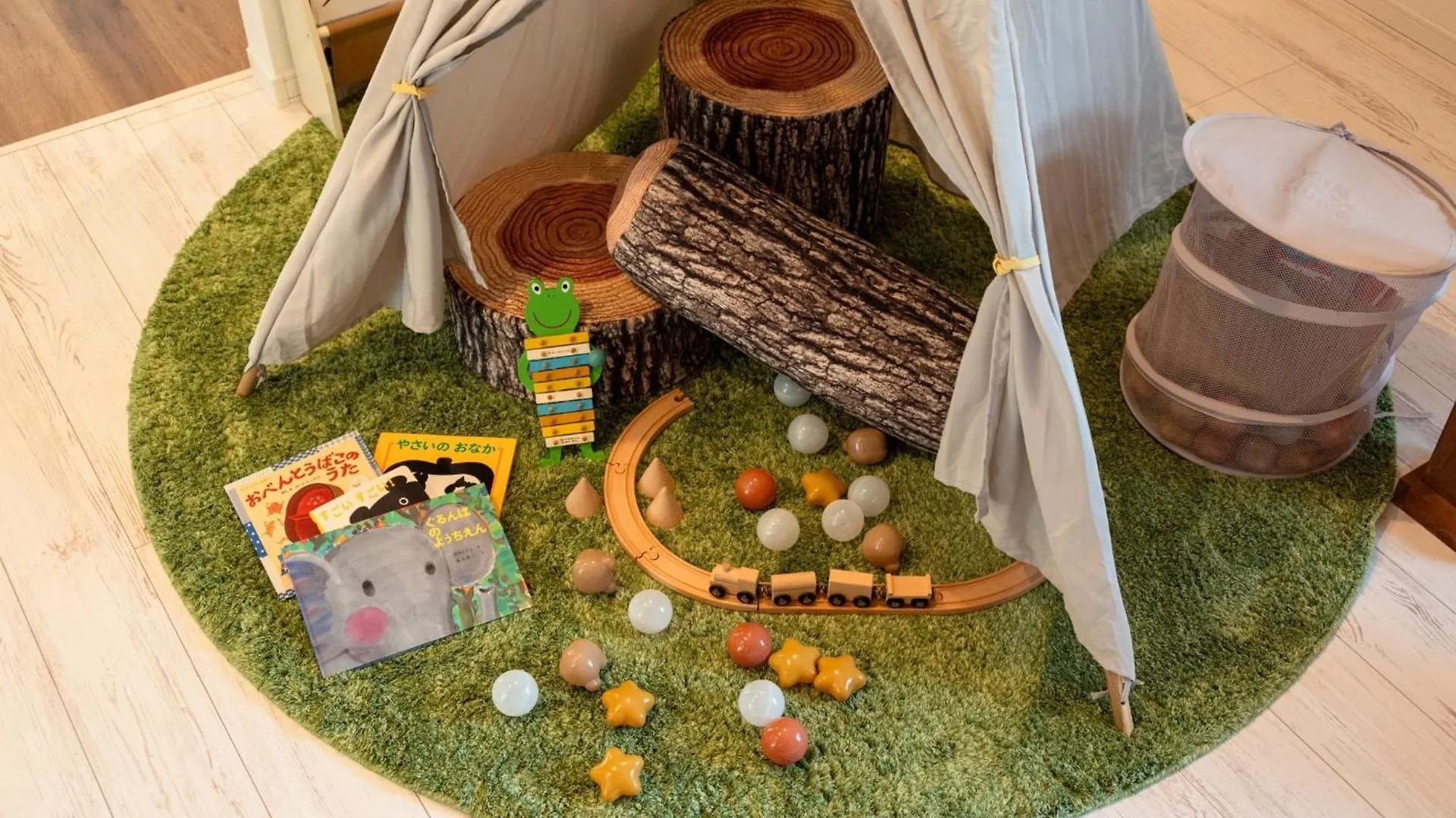 Play Ground Base -Higashikawa- - Vacation Stay 17182 Higashikawa